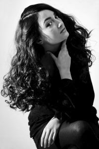 Newcastle-under-Lyme Toni & Guy model Tas Warr