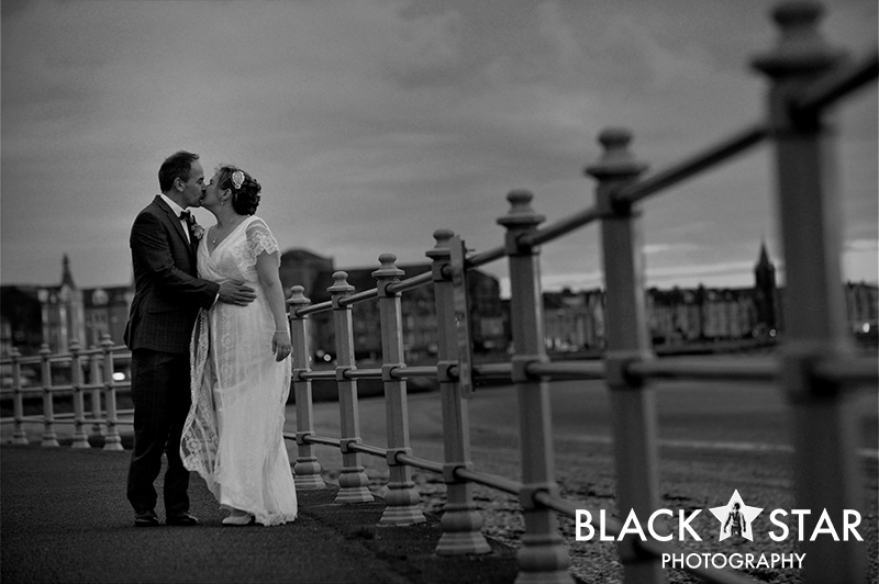 Wedding photography at The Midland Hotel in Morecombe, Lancashire.