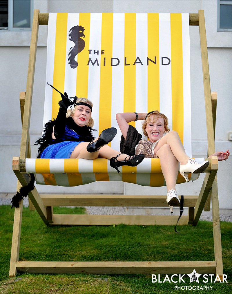 Wedding photography at The Midland Hotel in Morecombe, Lancashire.